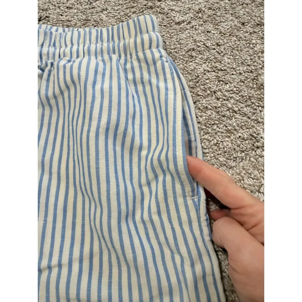 H&M blue white